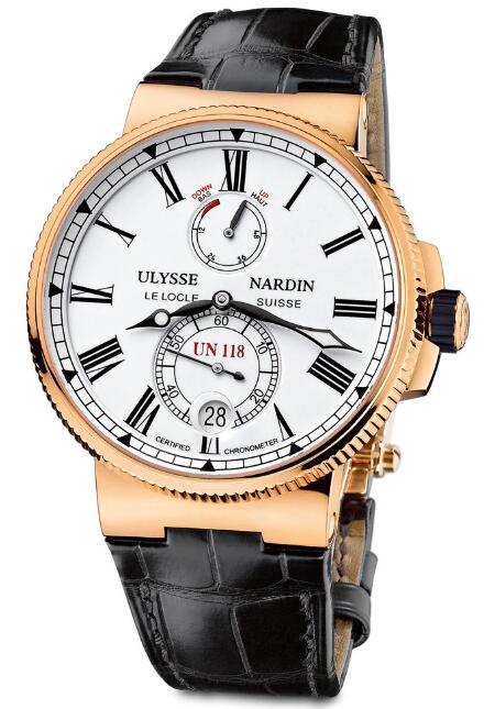 Ulysse Nardin Marine Chronometer Manufacture Replica Watch Price 1186-122/40